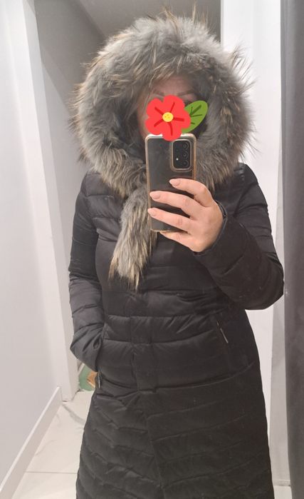 Płaszcz puch kurtka wittchen r. L