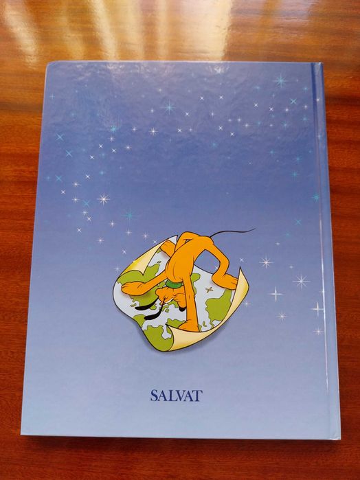 Atlas do Mundo, Disney, livro educativo/didático