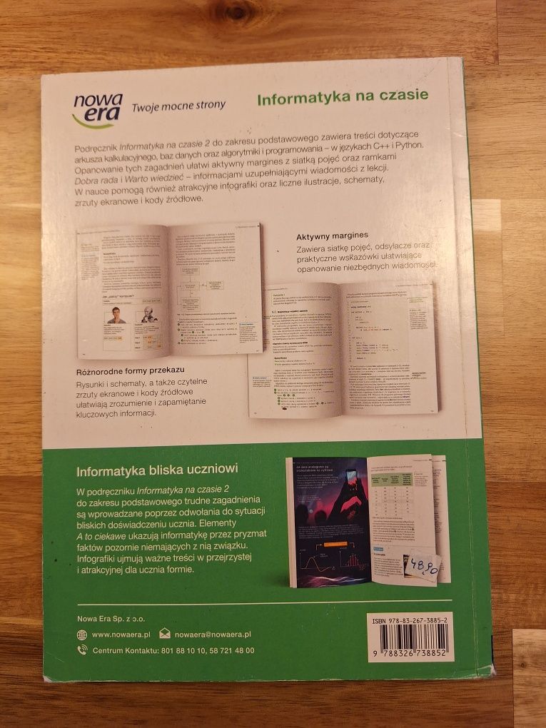 Informatyka na czasie 2 podręcznik