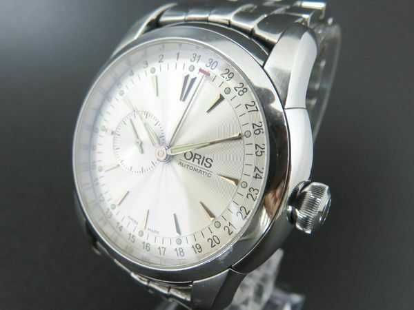 ORIS Artelier Automatic Watch 7545A Pointer Date Big Crown - OKAZJA