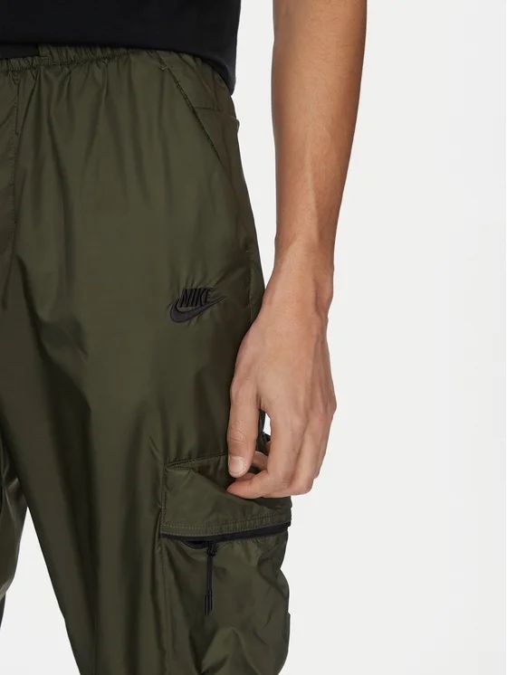 Нові Штани nike tech pants olive fb7911-325 Оригінал найк олива L S