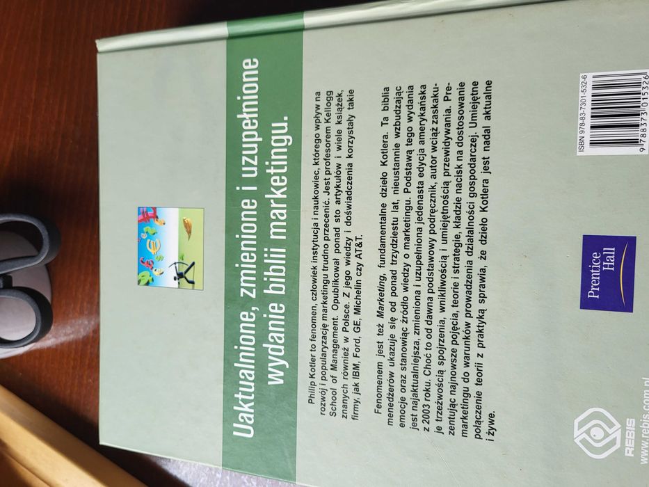 Marketing Philip Kotler- zaproponuj swoją cenę