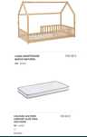 Cama Montessori como nova
