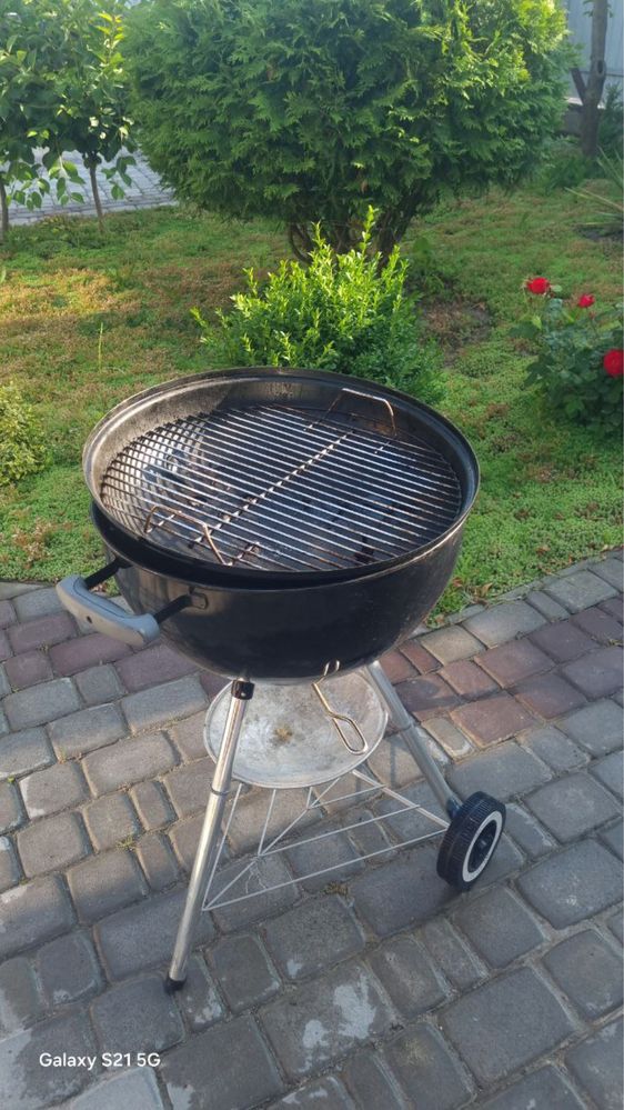 Вугільний гриль Weber d 47 см