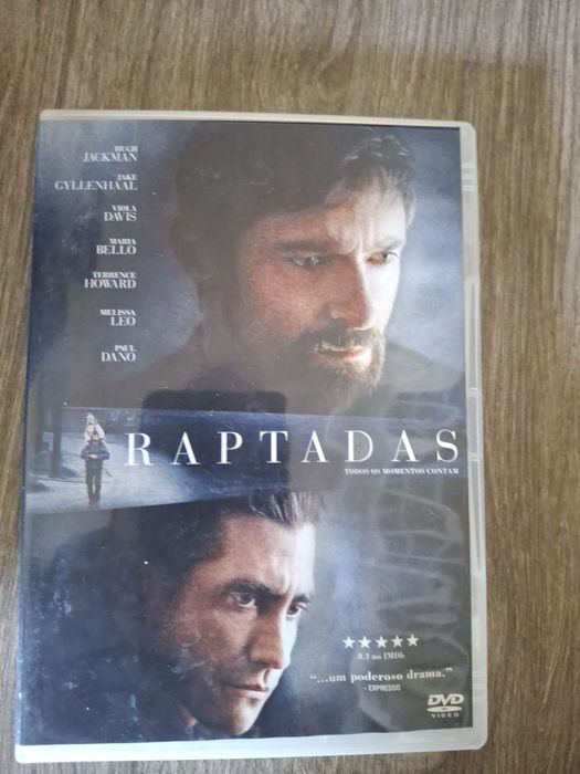 Raptadas - DVD
