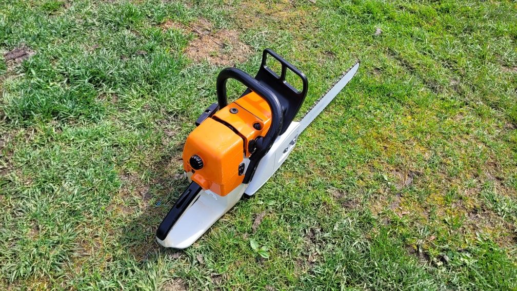 Piła Pilarka stihl ms341 mocna 4.2 km ładna