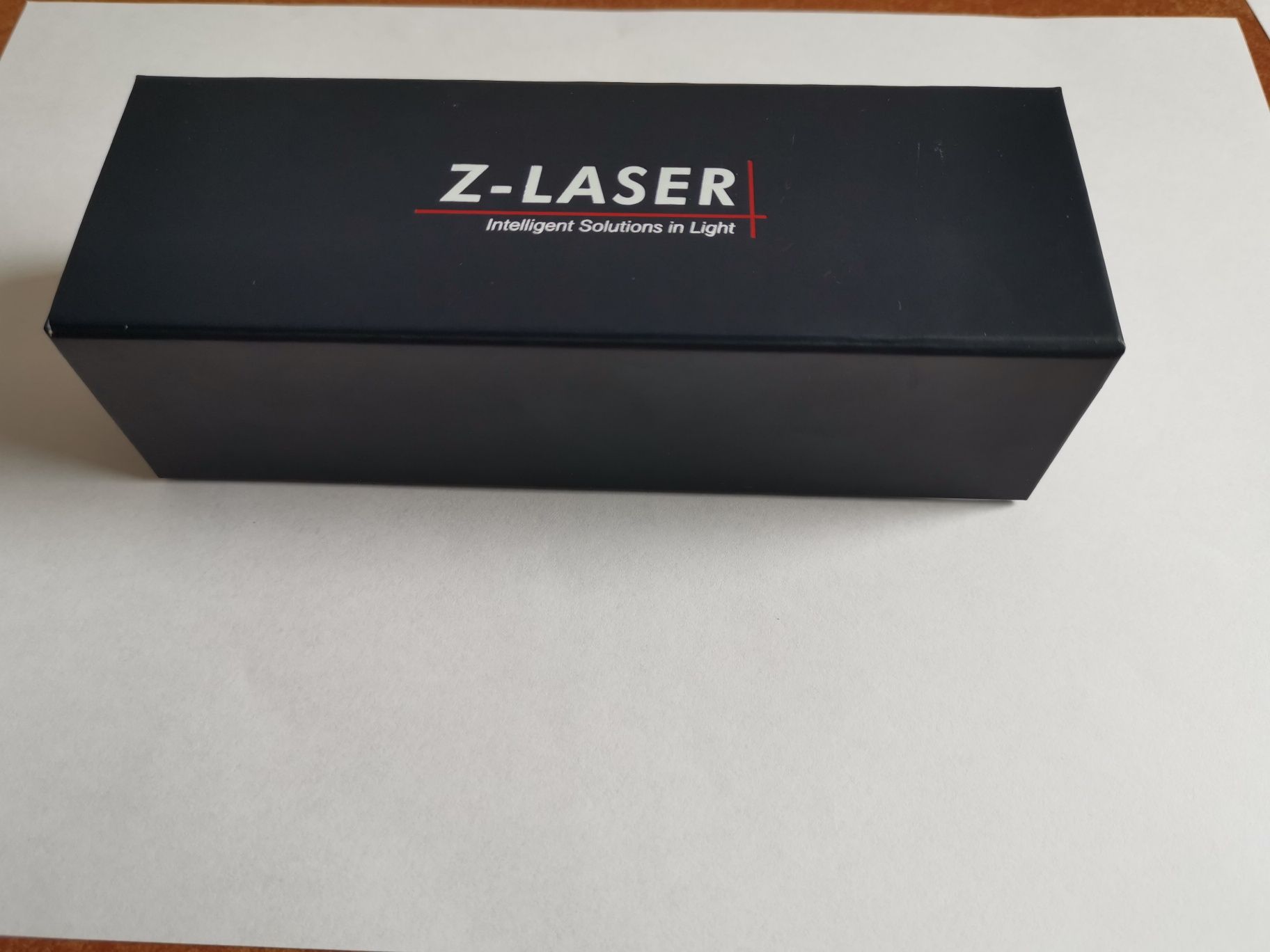 Laser liniowy Z-Laser ZM18 Z60M18S3 CZERWONY