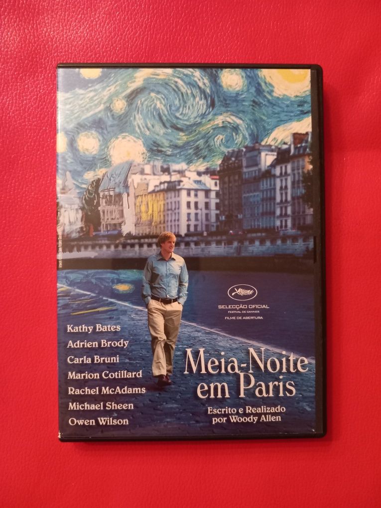 Meia Noite em Paris - Woody Allen