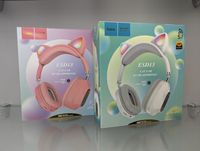 Новые! Наушники с ушками беспроводные детские Cat Ear Wireless ESD13