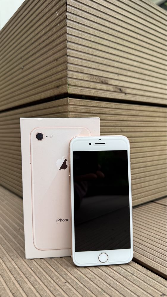 Iphone 8 64 Gb Rose Gold Nowa 100% Bateria