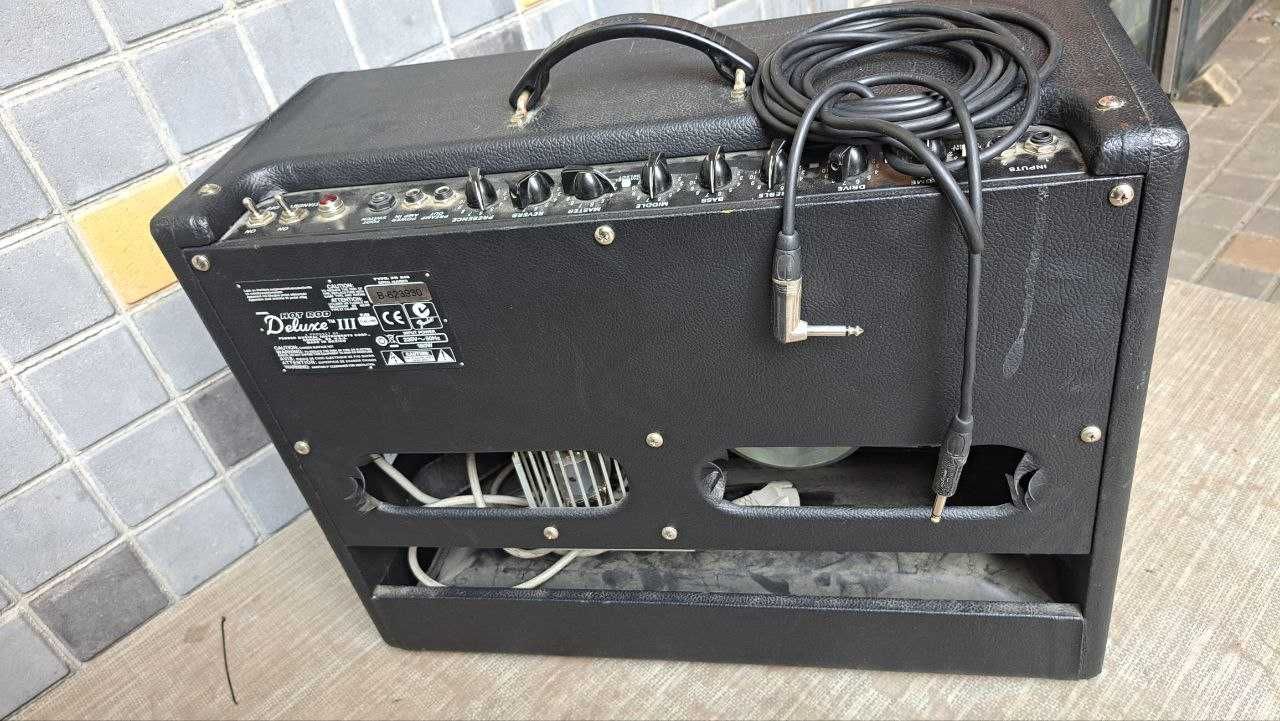 Комбік Fender Hot Rod Deluxe III. Комбоусилитель Fender