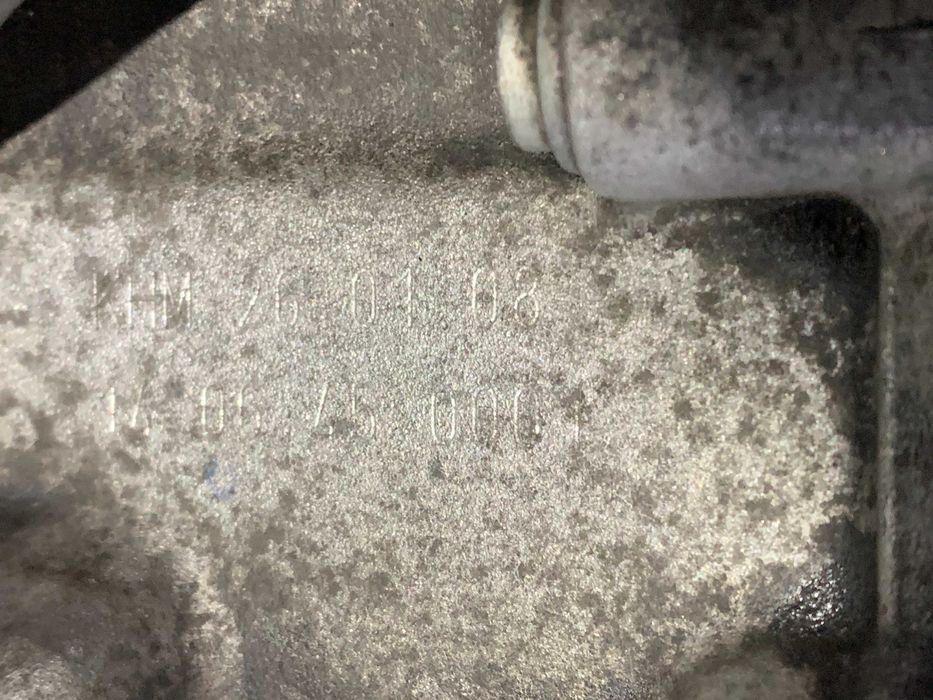 коробка передач dsg 7 dq200 акпп 1.9 tdi golf 5 6 passat skoda a5 KHM