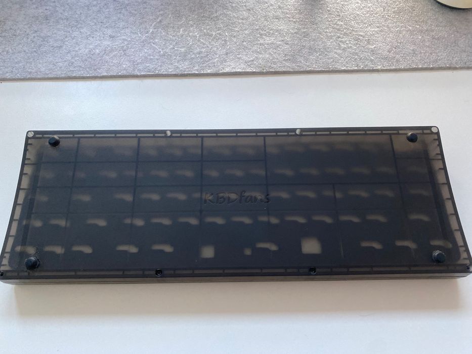 Orginalna Klawiatura Custom KDBfans KBD67 Lite switche Gateron PRO