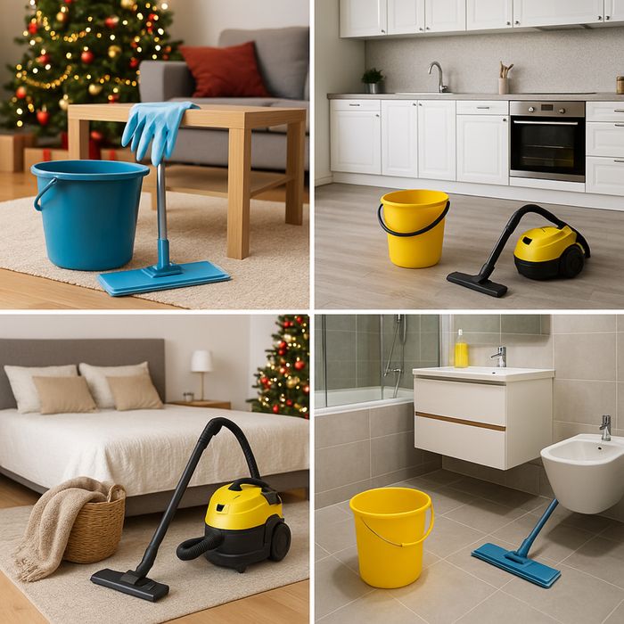 Zbliżają się święta oferujemy Sprzątanie dla wymagających