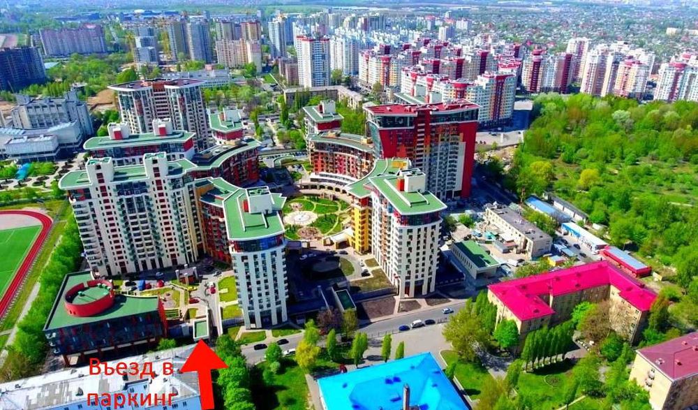 паркомісце в ЖК Сонячна Брама, G-11. Здановскої/Ломоносова