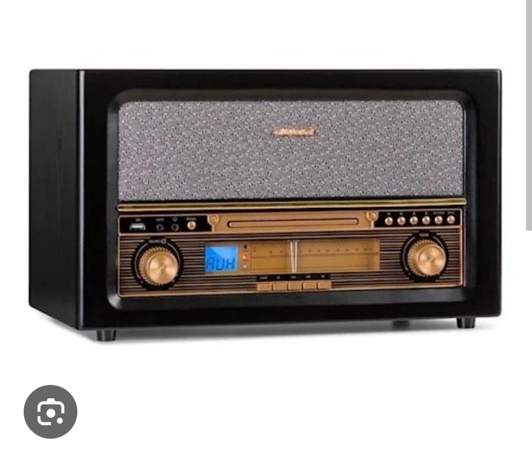 Стереосистема ретро Auna Belle Epoque Retro Stereo