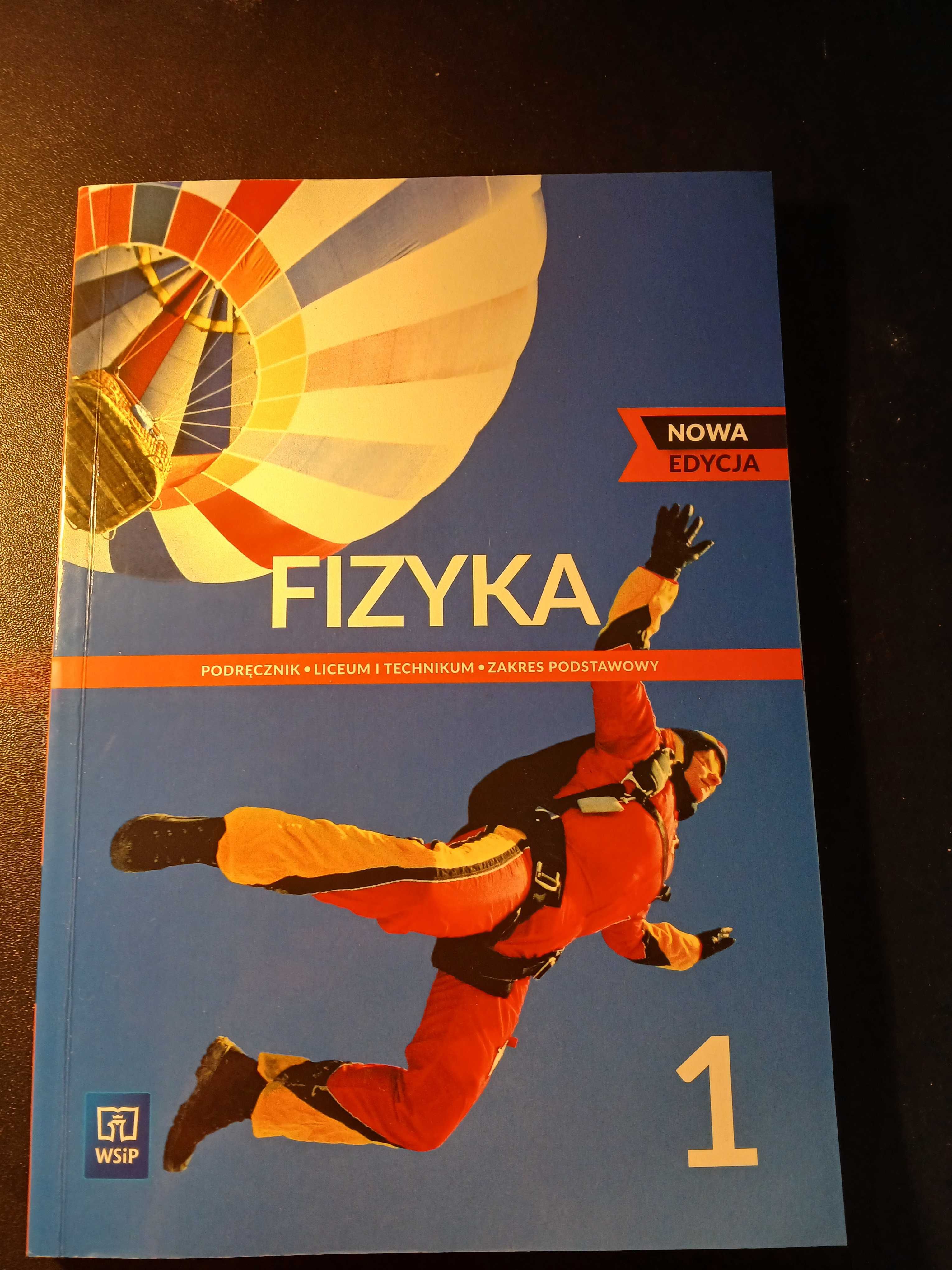 Podręcznik fizyka klasa 1