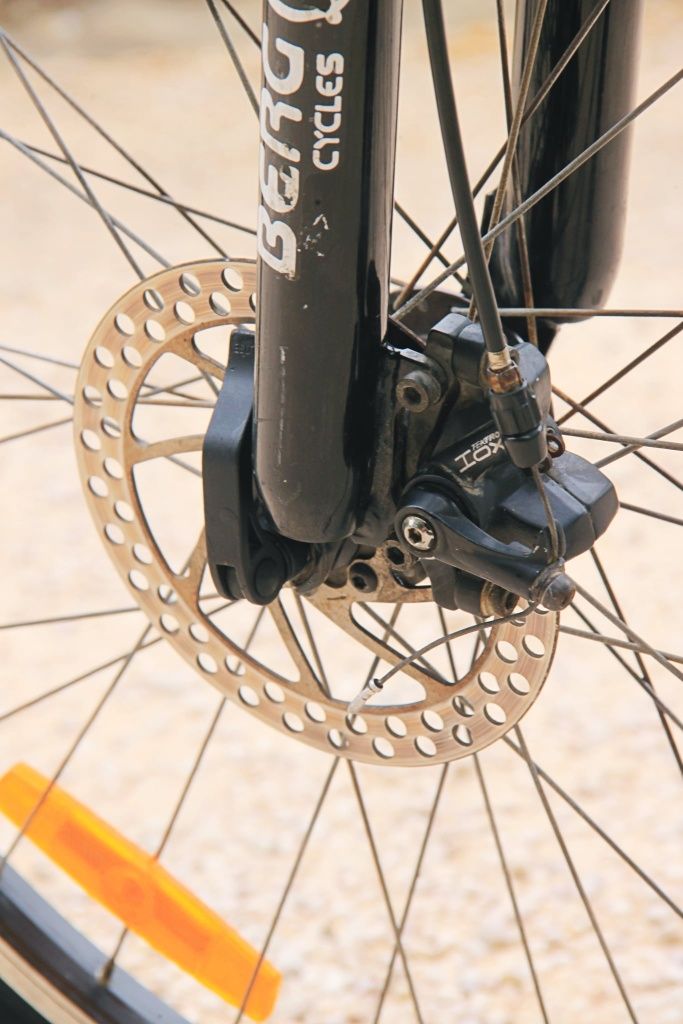 Bicicleta Berg Oxygen 26' (M)
