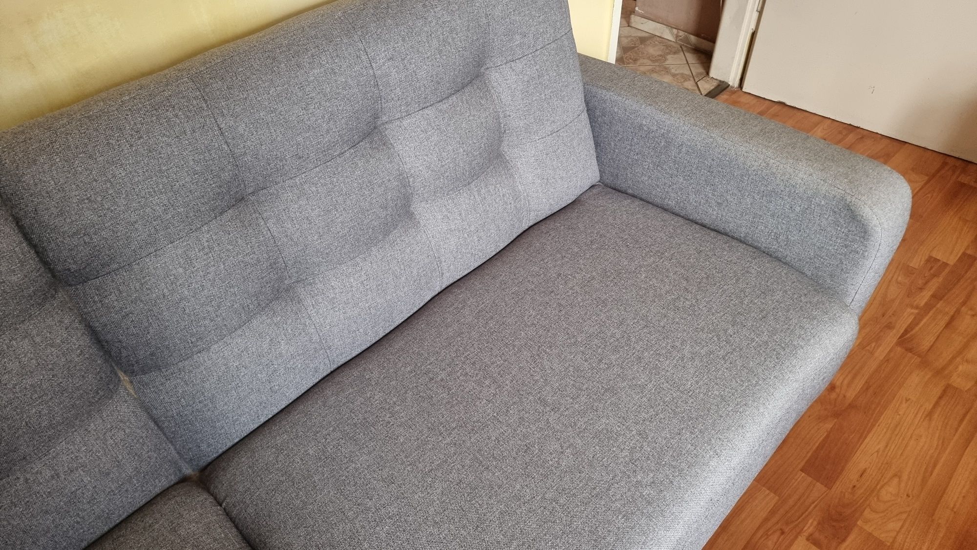 Wersalka, kanapa, sofa i fotel Sofia szara 200cm