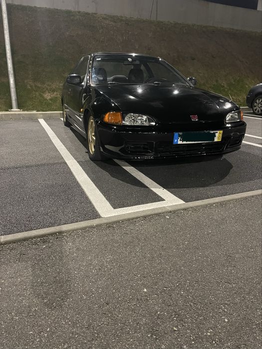 Honda civic coupe