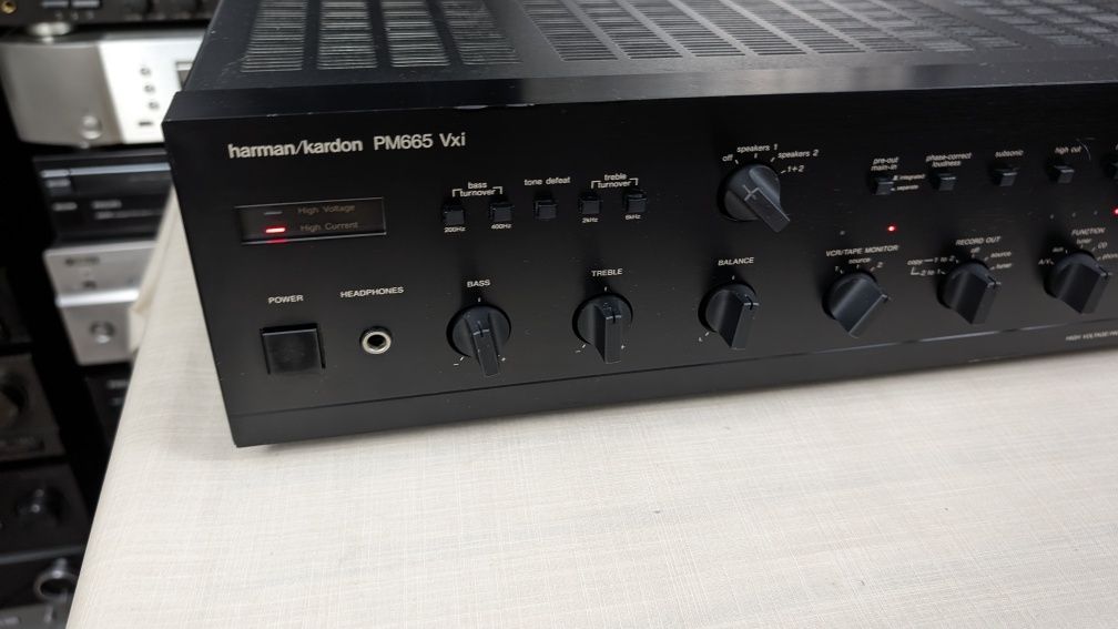 Harman Kardon PM665 Vxi Kultowy wzmacniacz stereo