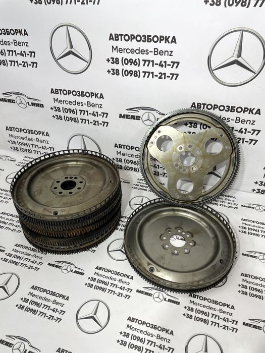 Mercedes w204 w203 w211 w212 w164 маховик венець