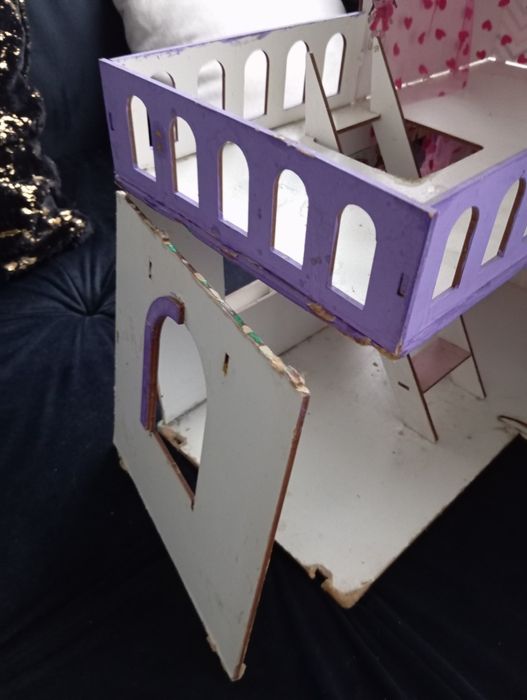 Домик для игрушек