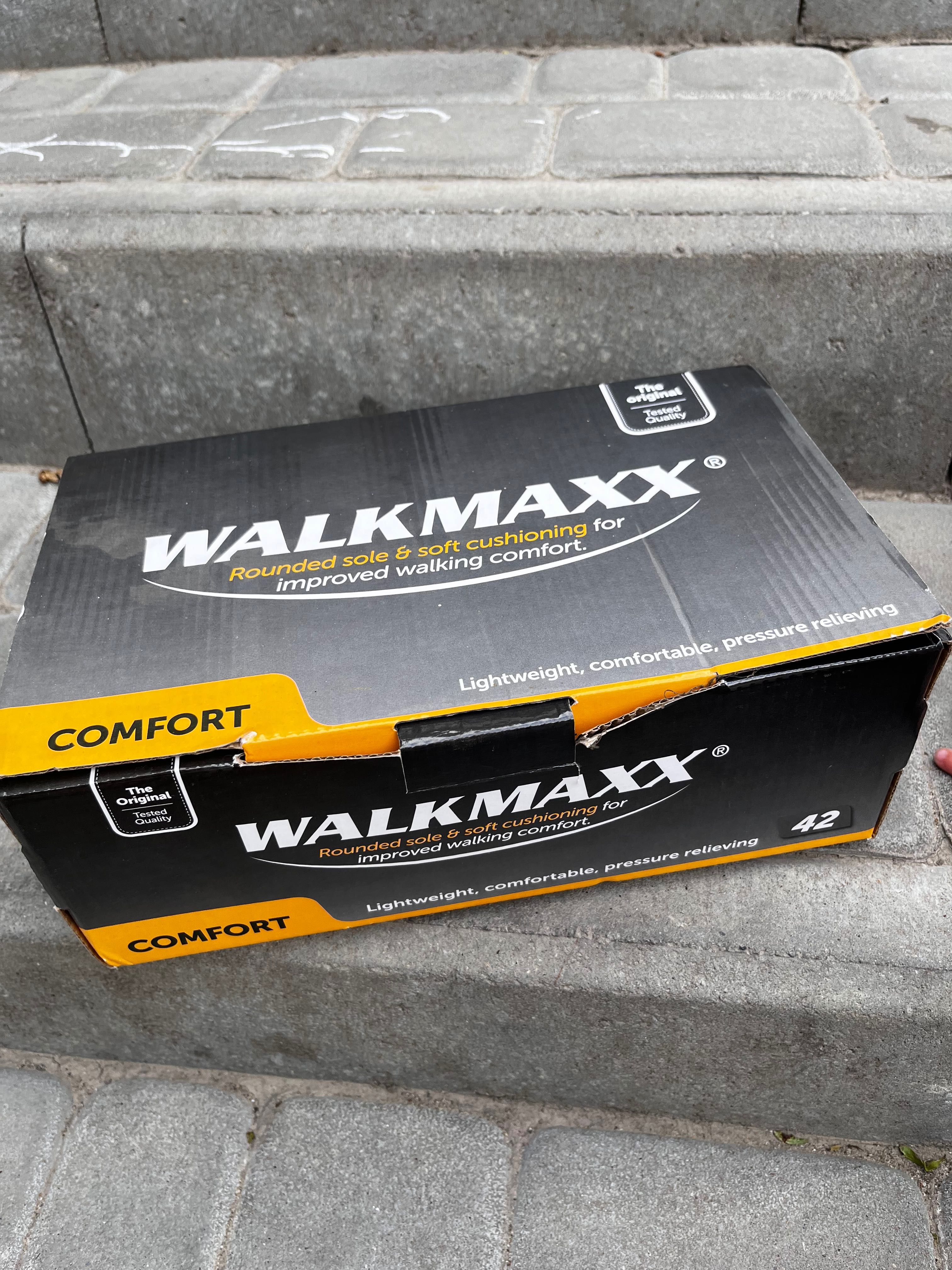 Ортопедичне взуття НОВЕ (туфлі-балетки) WALKMAXX
