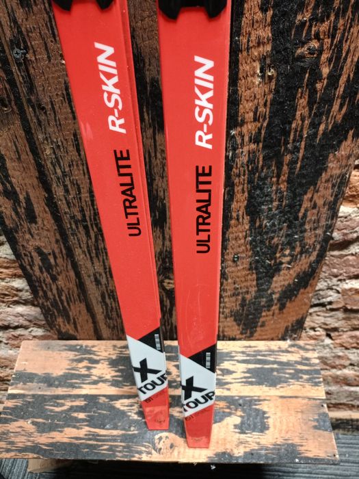 Narty biegowe Rossignol R-Skin Ultra Light 191 cm z wiązaniami NNN Now
