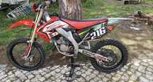 Vendo Honda Cr125 04
