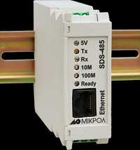 Преобразователь интерфейсов RS-485 в Ethernet SDS-485 microl мікрол