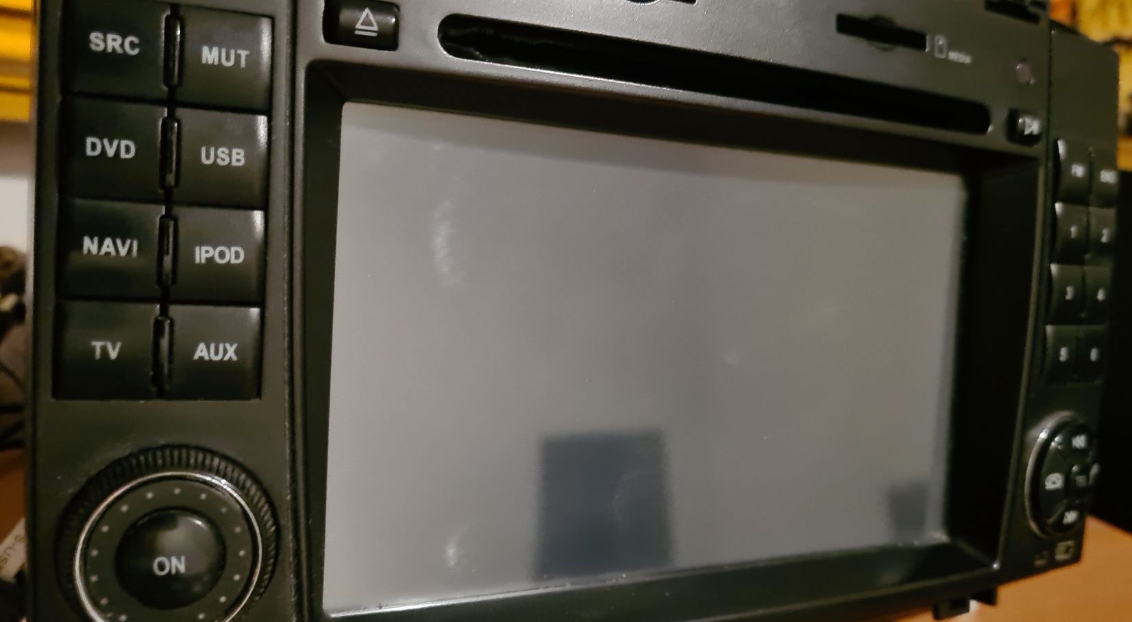 Rádio original DVD, Navigation Mercedes Sprinter W906