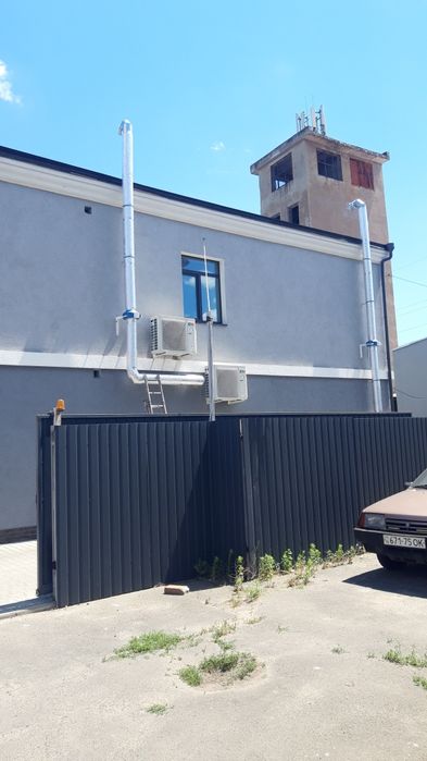 Продажа и монтаж вентиляции