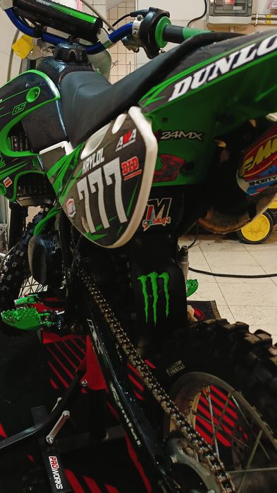 Kawasaki kx 65 stan idealny !!! (SX,RM,CR YZ itp..)