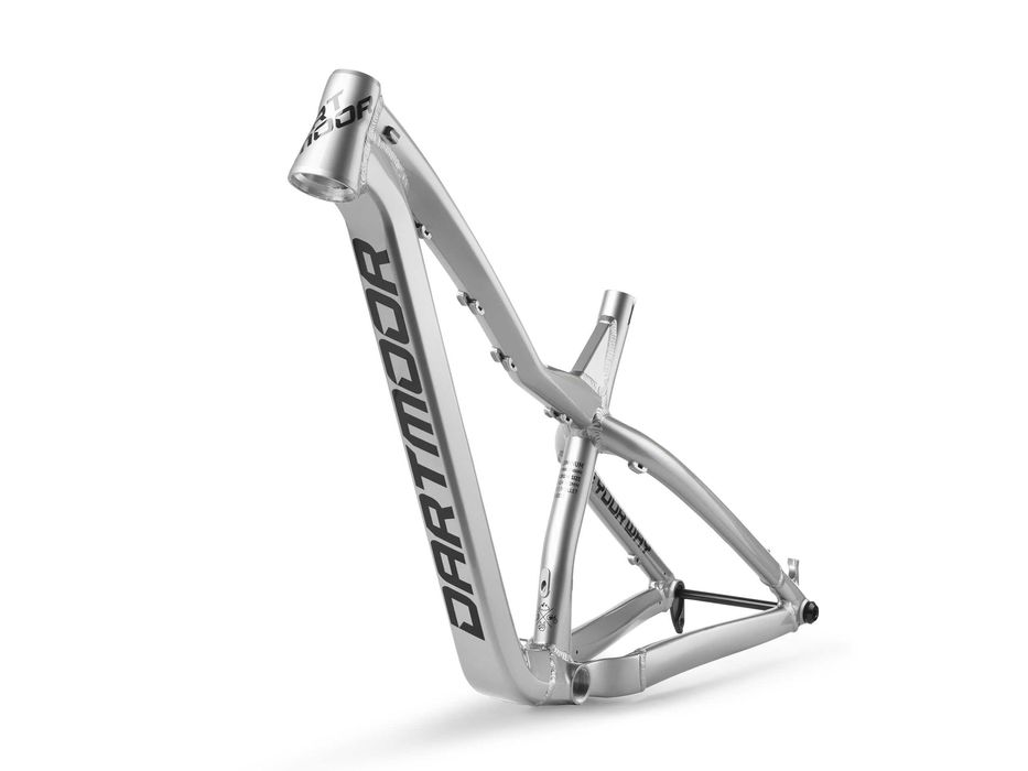 Rama Dartmoor Hornet Pro M/L/XL Dark Chrome połysk Freeride DH