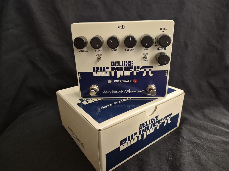 EHX Sovtek Deluxe Big Muff Pi