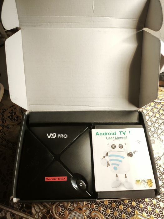 Продам Tv box v9 pro
