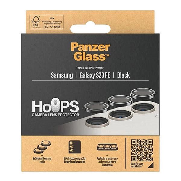 Ochrona aparatu PanzerGlass Hoops Camera na Samsung Galaxy S23 FE - z