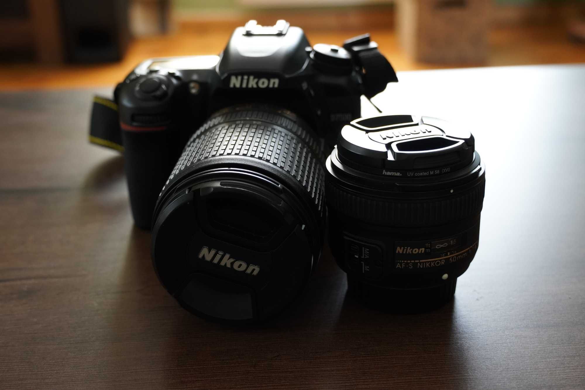 NIKON D7500 + 18-140 F/3.5-5.6 + 50 mm 1.8