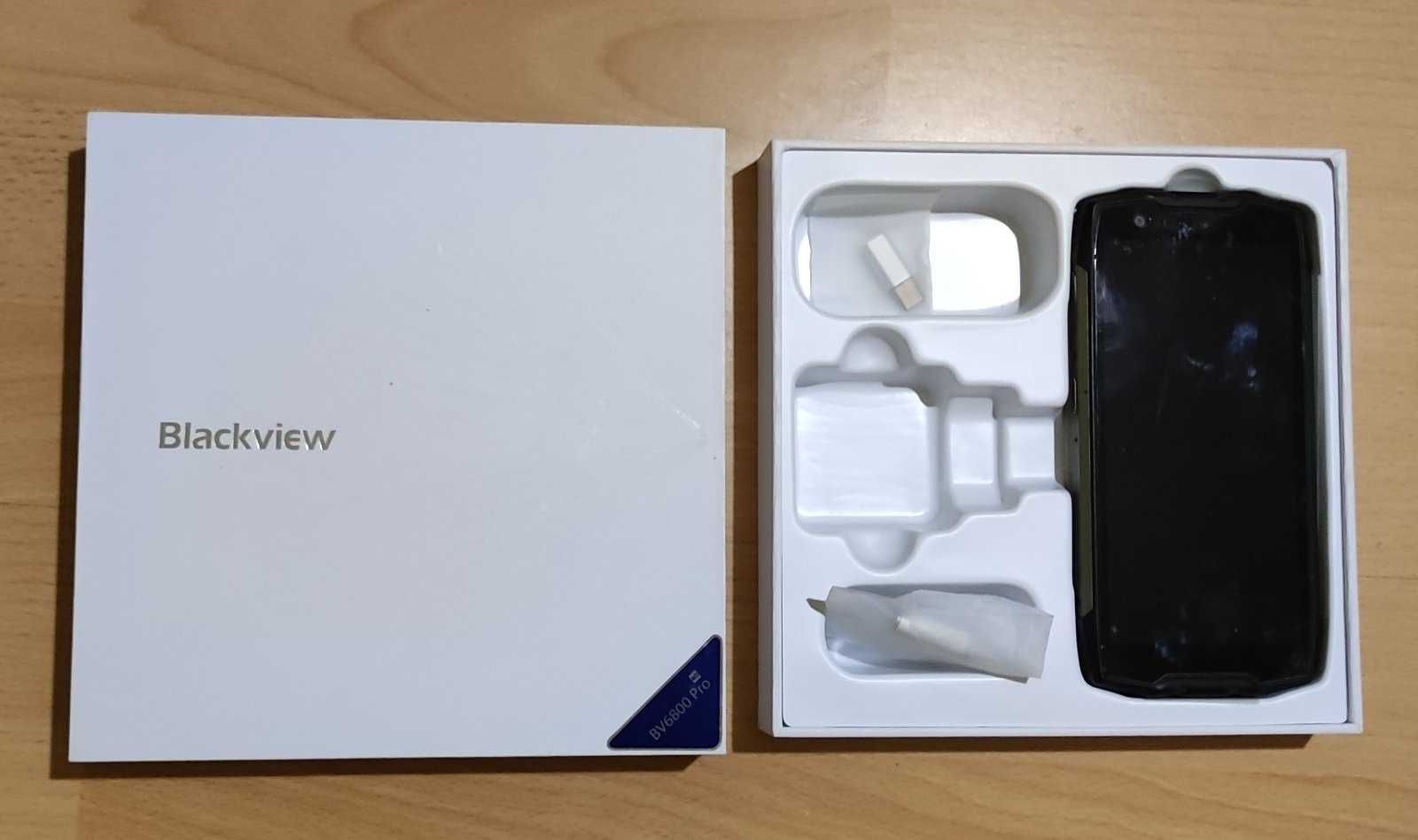 протиударний смартфон Blackview BV6800 Pro Black 4/64Gb