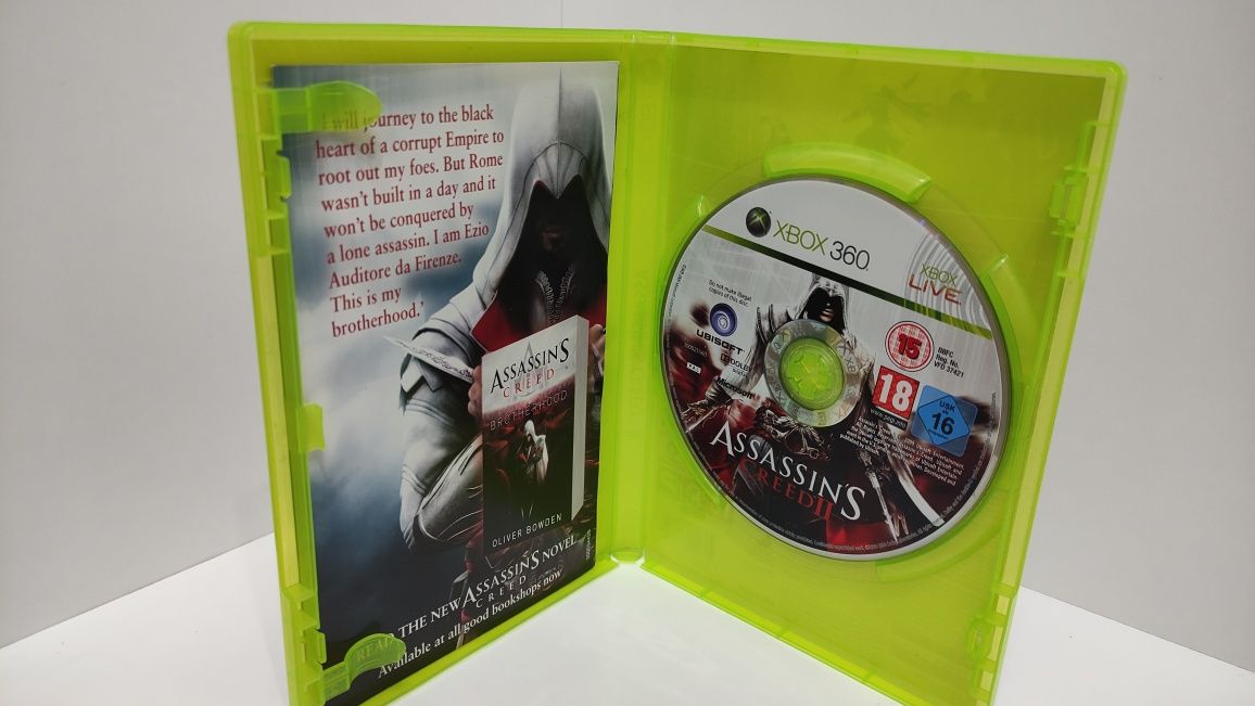 Assassin's Creed II Xbox 360