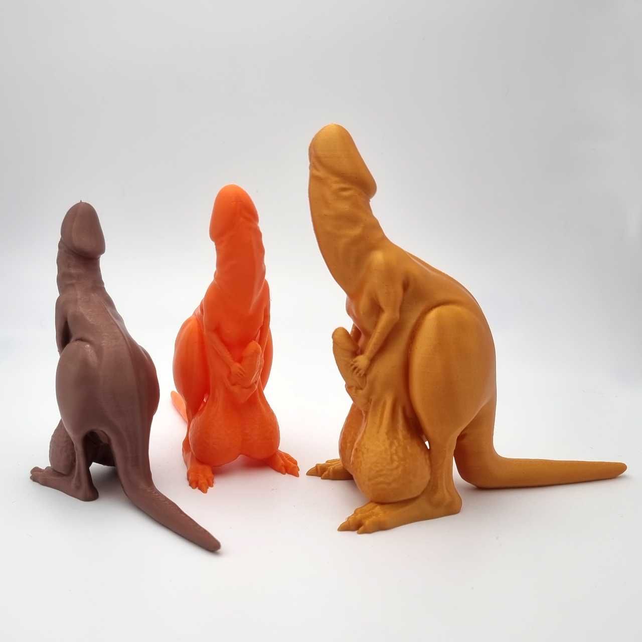 Figura Canguru Peculiar 3D | Presente Divertido Adulto