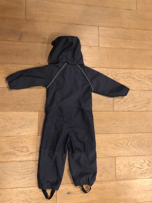 Lekki kombinezon Tchibo 86-92 unisex jak nowy na jesień, na deszcz
