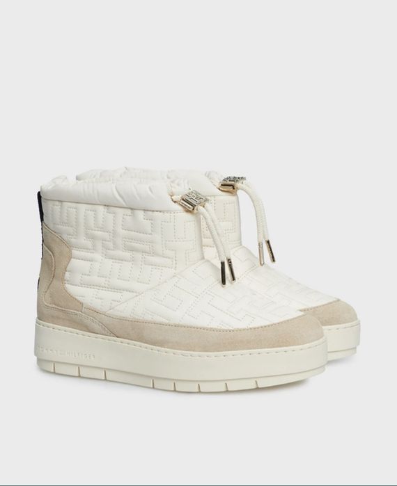 Дутики черевики Tommy Hilfiger Monogram оригінал 39-40