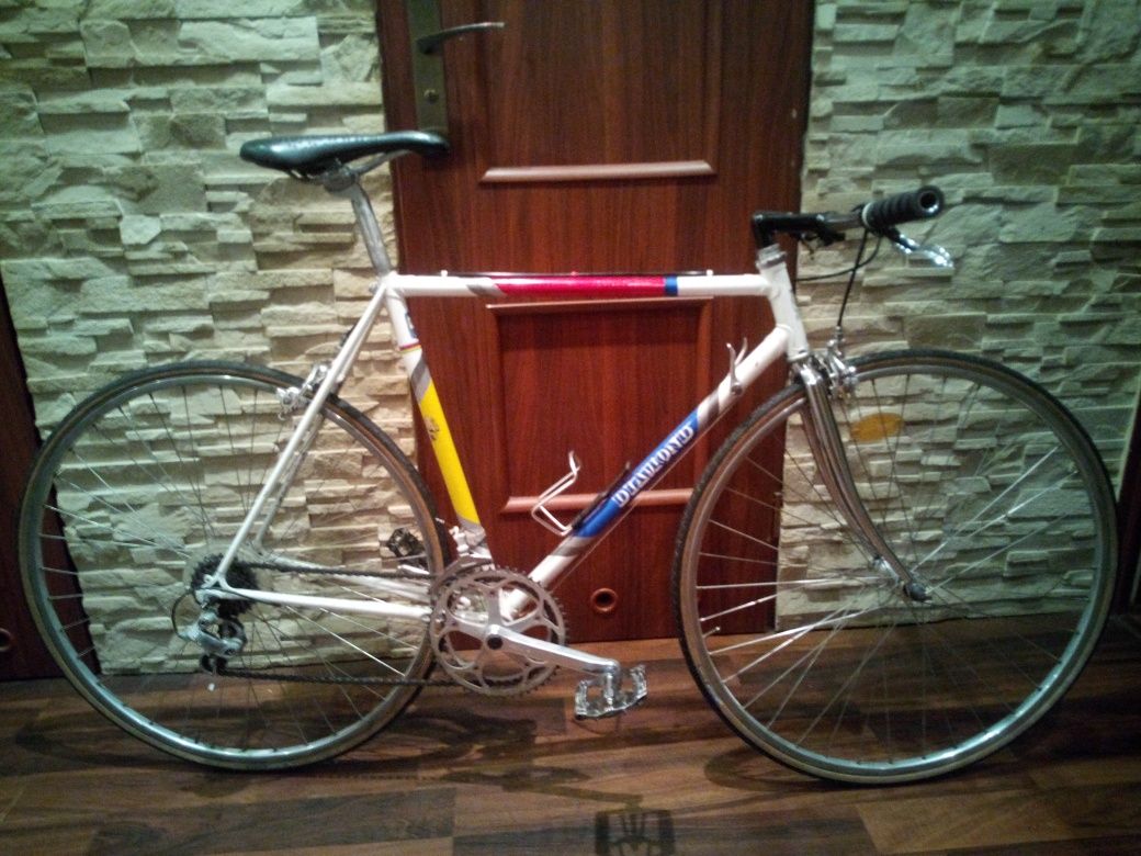 Rower szosowy retro DIAMANT