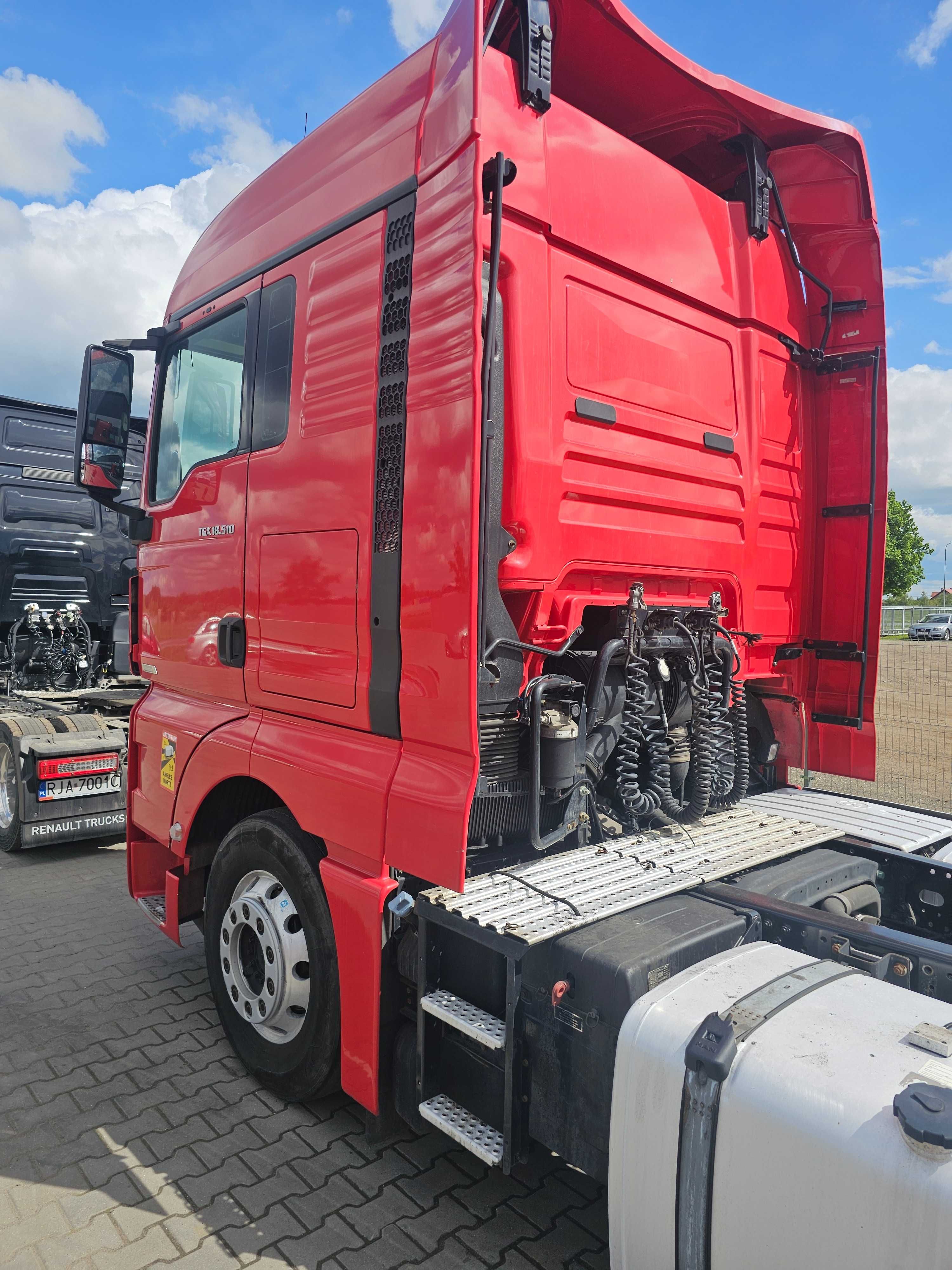 MAN TGX 18,510 +Retarder