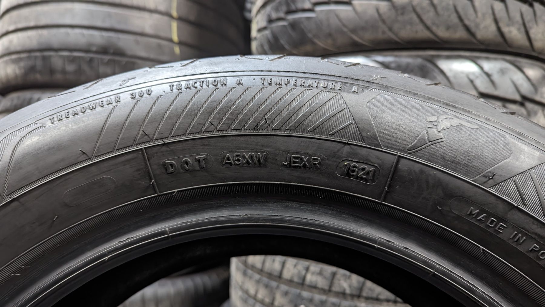 Шина 205/60 R 16 Good Year Efficient Grip Performance 2. Розпаровка.