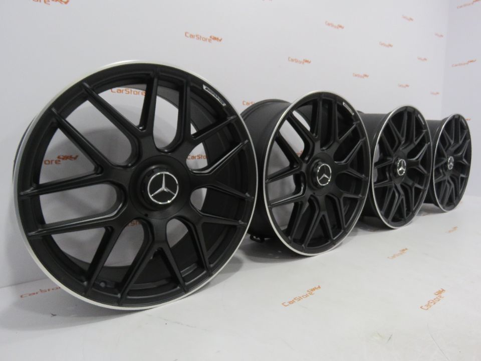Jantes Look Mercedes E63S 18 8 + 9 et 45  5x112
