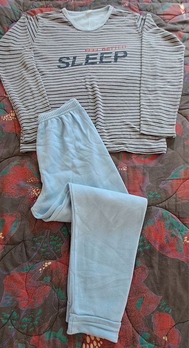 Pijama menino 14 anos