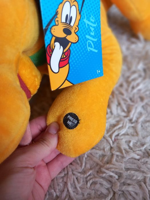 Pluto pluszak nowy